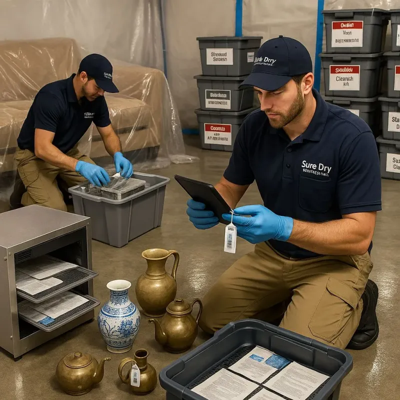 Content Protection and Restoration process in Thonotosassa, FL