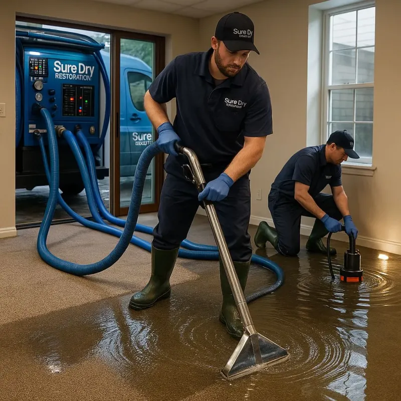 Water Extraction and Removal process in Thonotosassa, FL